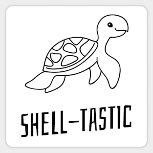 shell-tastic Magnet